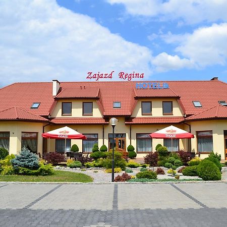 Hotel Regina Radom Bagian luar foto