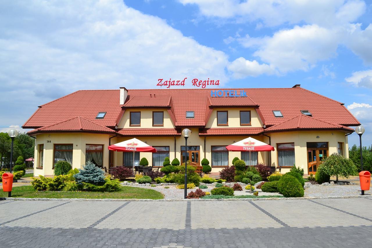Hotel Regina Radom Bagian luar foto